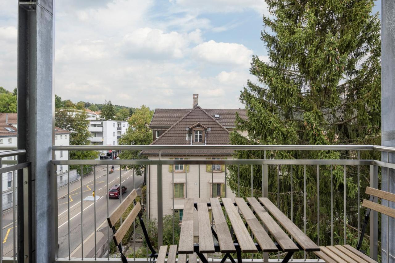 Sankt Gallen Ost 1 - Olma - Zentral - Culture Exteriör bild