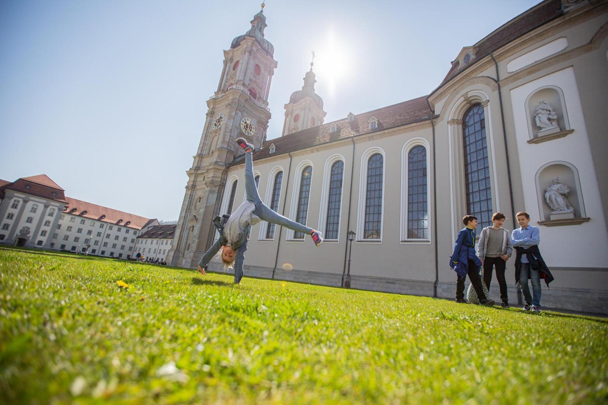 Sankt Gallen Ost 1 - Olma - Zentral - Culture Exteriör bild
