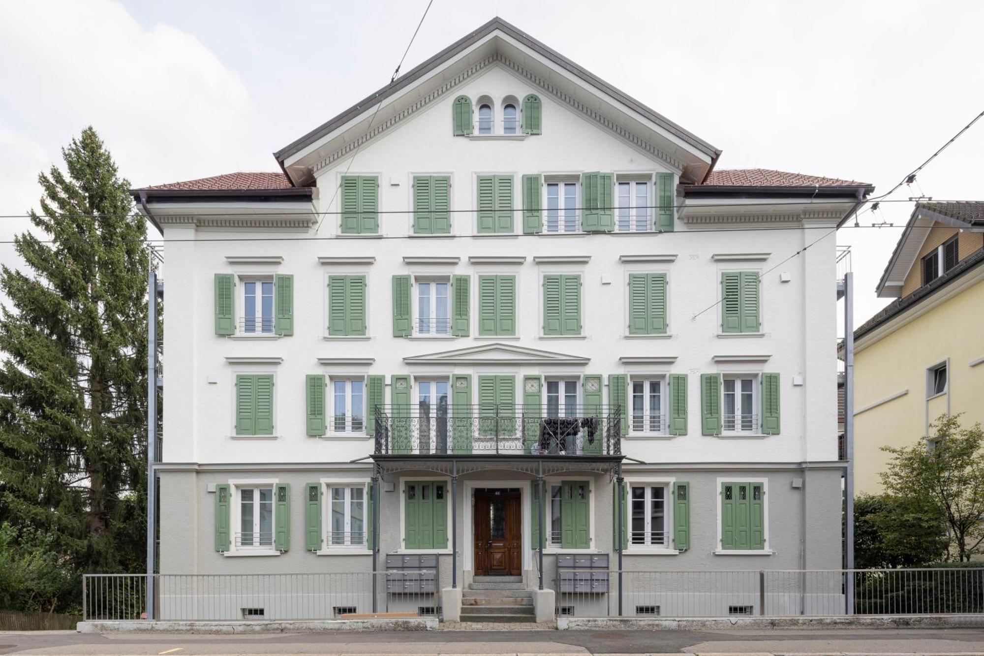 Sankt Gallen Ost 1 - Olma - Zentral - Culture Exteriör bild