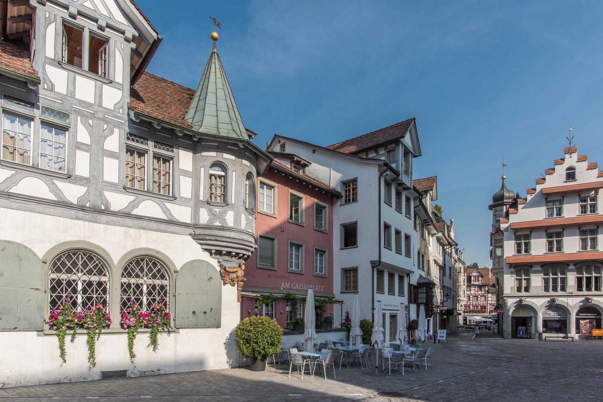Sankt Gallen Ost 1 - Olma - Zentral - Culture Exteriör bild