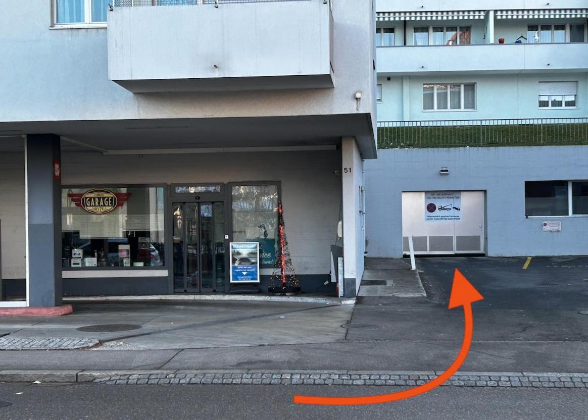 Sankt Gallen Ost 1 - Olma - Zentral - Culture Exteriör bild