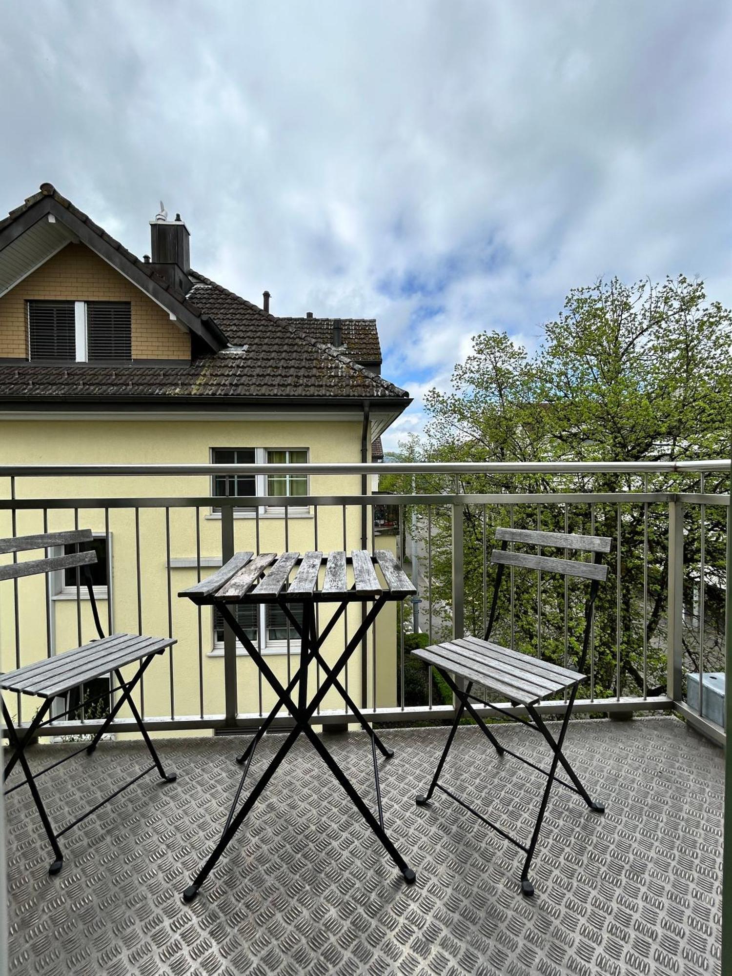 Sankt Gallen Ost 1 - Olma - Zentral - Culture Exteriör bild